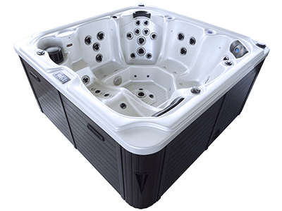 Whirlpools Österreich. GP-820 für 6 Erwachsene.h
