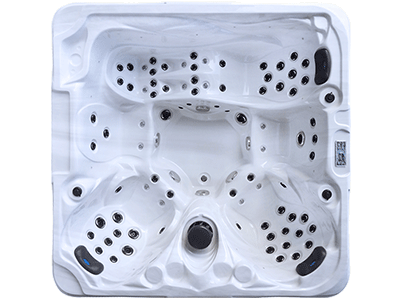Das Whirlpool Zubehör bei diesem GP-850 ist hervorragend.