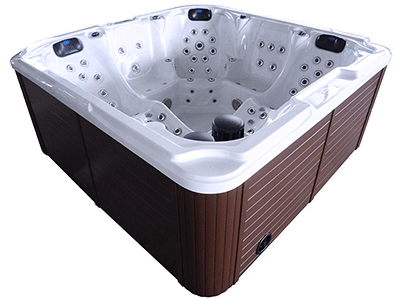 Der GP-920 ein Whirlpool für 2 Personen zum liegen.