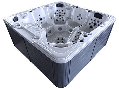 Ein Salzwasser Whirlpool sehr gut für Leute mit Hautproblemen