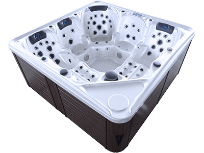 Der GP-940 ist ein wares Luxus Whirlpool.