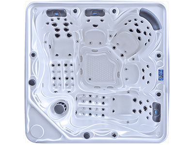 Der GP-940 ist ein wares Luxus Whirlpool für 5 Personen.